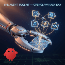 The Agent Toolkit — OpenClaw Hack Day