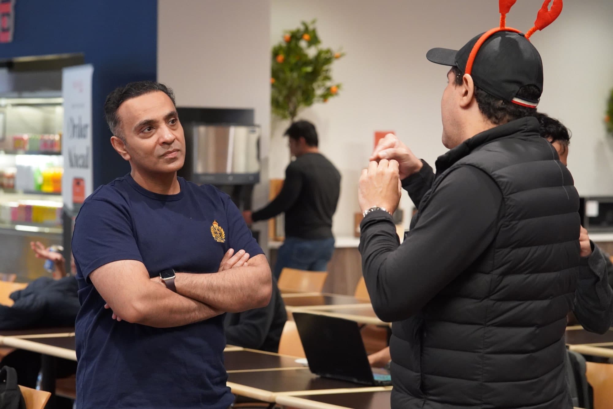 ClawMax, Distil Labs, and Qualcomm - AI Demo Night — photo 2