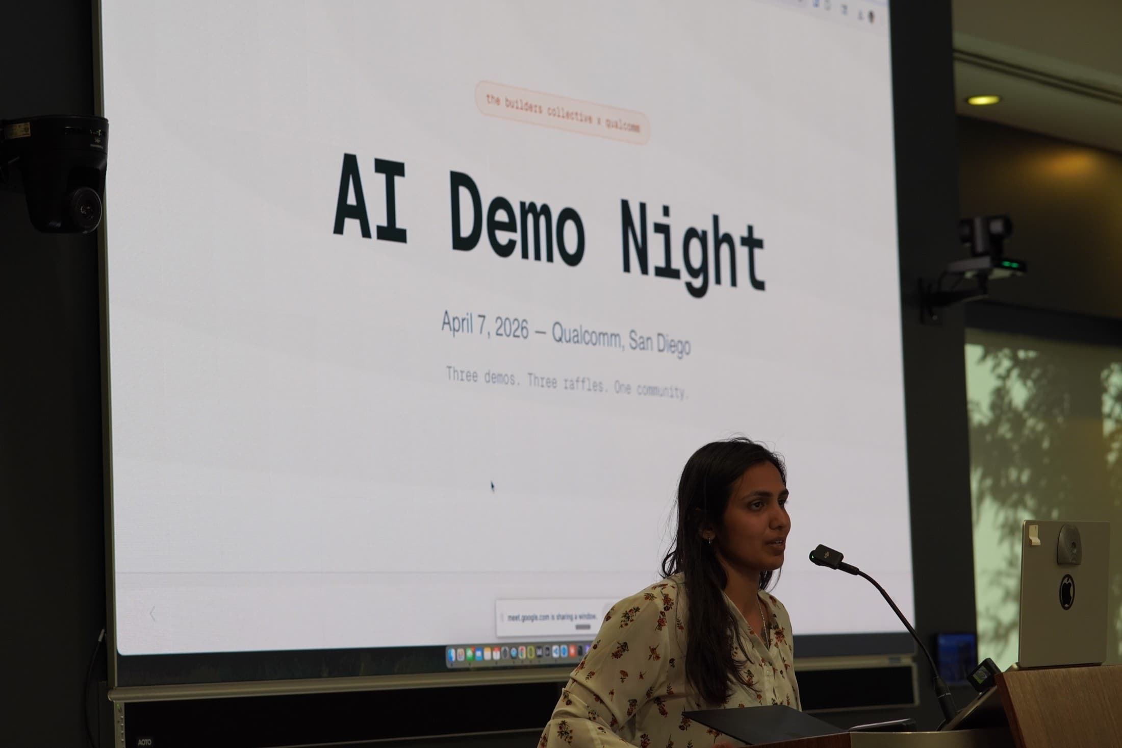 ClawMax, Distil Labs, and Qualcomm - AI Demo Night — photo 3